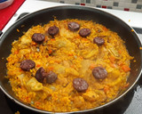 Foto del paso 8 de la receta: Arroz mixto con lo que había en la nevera
