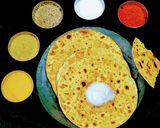મસાલા ખાખરા(Masala khakhra recipe in Gujarati) રેસીપી સ્ટેપ5ફોટો