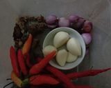 Foto langkah ke 1 dari resep Sambel Tumpang.