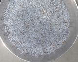 A picture of step 1 of Chia papaya Beetroot smoothie.