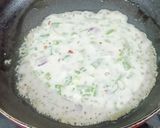 A picture of step 6 of Oats Sabudana Chilla.