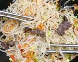 Foto langkah ke 5 dari resep Japchae using Shirataki.