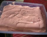 Foto langkah ke 5 dari resep Puding Busa Strawberry.