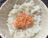A picture of step 4 of Rice Ball (Onigiri).