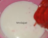 A picture of step 3 of Falooda sharbat.