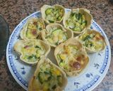 Foto del paso 5 de la receta: Canastitas de zapallitos rendidoras y económicas!