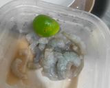 Foto langkah ke 1 dari resep Stim Tofu Telur Udang.