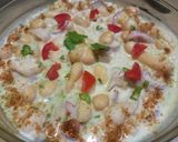A picture of step 5 of Chana pulao.