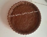 صورة لخطوة 1 من وصفة تارت بکریمة الشوکولاطة