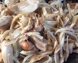 Foto langkah ke 2 dari resep Sayur Gori Ceker/Tewel.