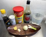 A picture of step 10 of Pork and prawn wonton soup.