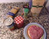 Foto del paso 1 de la receta Spaghettis boloñesa con toque pimentón