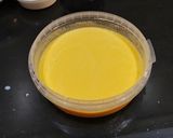 A picture of step 4 of Alphonso Mango Malai Ice cream.