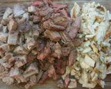 Foto del paso 10 de la receta: Tacos/ burritos /fajitas de res, cerdo y pollo