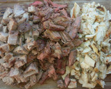 Foto del paso 10 de la receta: Tacos/ burritos /fajitas de res, cerdo y pollo