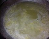 A picture of step 2 of Kachi keri sharbat.