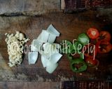Foto langkah ke 2 dari resep Pakcoi Bawang Putih Pedas/ Bok Choy/ Sawi Sendok.