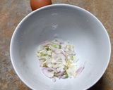 Foto langkah ke 1 dari resep Omelette Sambal Tempoyak.