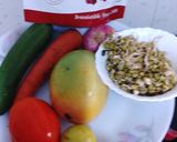 A picture of step 1 of Sprout Moong Salad.
