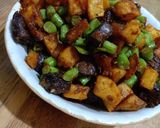 Foto langkah ke 6 dari resep Sambal ati buncis.