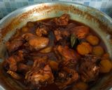 Foto langkah ke 4 dari resep Semur Ayam Kentang Betawi.