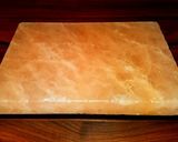 A picture of step 2 of Mike's 10 Minute Salt Brick Pizza Margheritas.