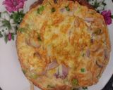 Foto langkah ke 6 dari resep Telor Dadar Istimewa.