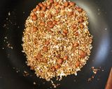 A picture of step 2 of Bagara Baingan - (Eggplant Curry - Hyderabadi Style).