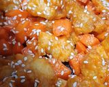 Foto langkah ke 5 dari resep Chicken with sesame seed sauce.
