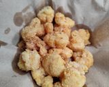Foto langkah ke 4 dari resep Udang goreng tepung saus mayonnaise.