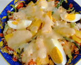 Foto del paso 15 de la receta: Ensalada de arroz y mango con vinagreta de piña