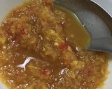 Hình bước làm 4 của món Mực hấp rượu