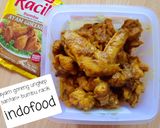 Foto langkah ke 1 dari resep Ayam goreng ungkep,bumbu racik indofood+ santan.