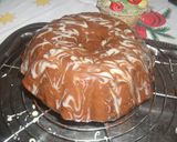 Csokoládés kuglóf recept fázis 7 fotója