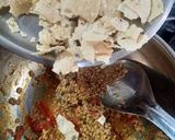 A picture of step 6 of Methi papad sabzi (Fenugreek).