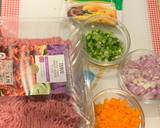 Thai Money bag recipe step 1 photo