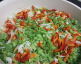 Foto del paso 2 de la receta: Fideuá vegetal y pollo