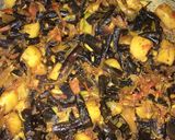 आलू बरबटी सब्जी (aloo barbati sabzi recipe in Hindi) रेसिपी चरण 3 फोटो