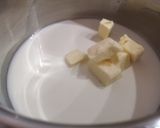 Ropogós képviselő fánk narancsos-vaníliás krémmel, csokihabbal recept fázis 2 fotója