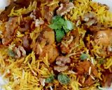 वालनट चिकन बिरयानी (Walnut Chicken Biryani Receipe in hindi) रेसिपी चरण 5 फोटो