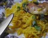 Turmeric Rice with Chicken  کته زردچوبه با مرغ recipe step 11 photo