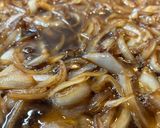 A picture of step 3 of Pork Loin in Onion Sauce.