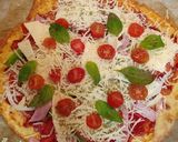 Foto del paso 6 de la receta: Pizza con base de pollo🇮🇹Keto/Sin Gluten/Low carb
