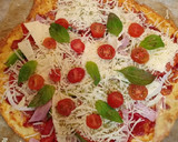 Foto del paso 6 de la receta: Pizza con base de pollo🇮🇹Keto/Sin Gluten/Low carb