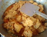 A picture of step 7 of Chicken Chaap.