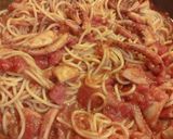 Foto del paso 5 de la receta: Pasta ai calamari (fideos con calamares)