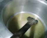 A picture of step 5 of Chicken Cinnamon Karhai.