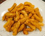 A picture of step 11 of Taiwanese Fish Tempura - Tian Bu La.