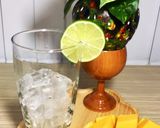 Hình bước làm 2 của món Soda Xoài