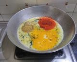 A picture of step 5 of Rice fenugreek muthiya curry.
